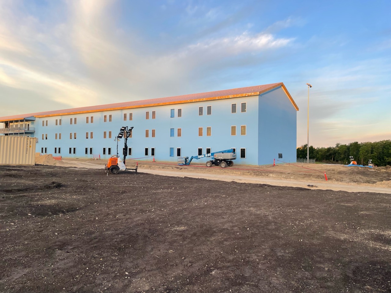 Large Texas Rock Solid commercial waterproofing project